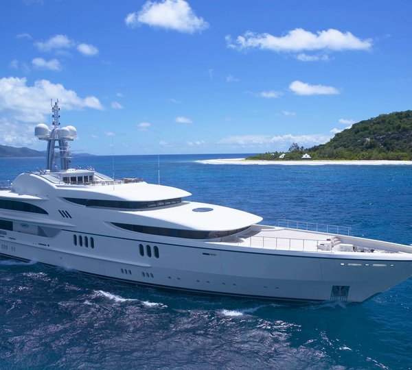 GAME CHANGER Yacht Charter Details, Damen | CHARTERWORLD Luxury Superyachts